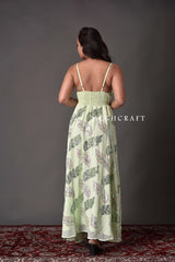 Women Party Wear Maxi Dress