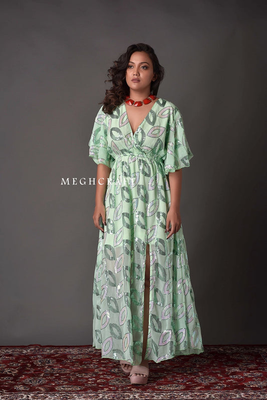 Vestido de lentejuelas para mujer