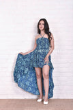 Vestido halter bohemio bohemio