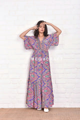 Robe taille libre Resort Wear