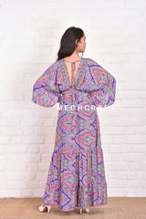 Robe taille libre Resort Wear