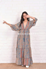 Bohemian Fashion Maxi Dress