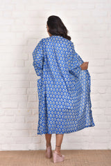 Cotton Block Printed Kimono