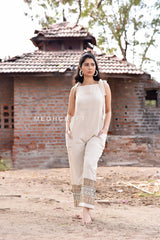 Hemp Cotton Overall Jumpsuit