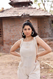 Hemp Cotton Overall Jumpsuit