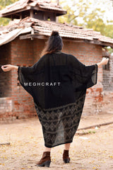 Women's Cotton Poncho