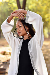 Hemp Cotton Long Kimono Robe