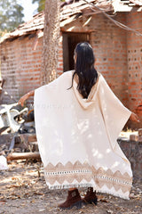 Hippie Hemp Ceremonial Poncho