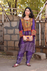 Indian Traditional Bandhni Dress