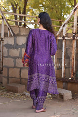 Robe Bandhni traditionnelle indienne