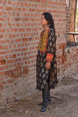 Indian Traditional Ajrakh Kurta