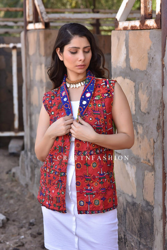 Blazer Style Banjara Jacket Coat