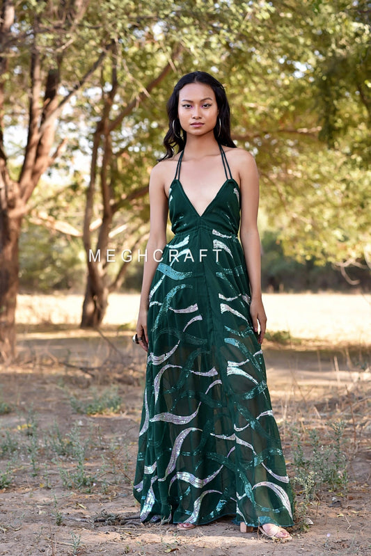 Hippie Festival Sequin Dress