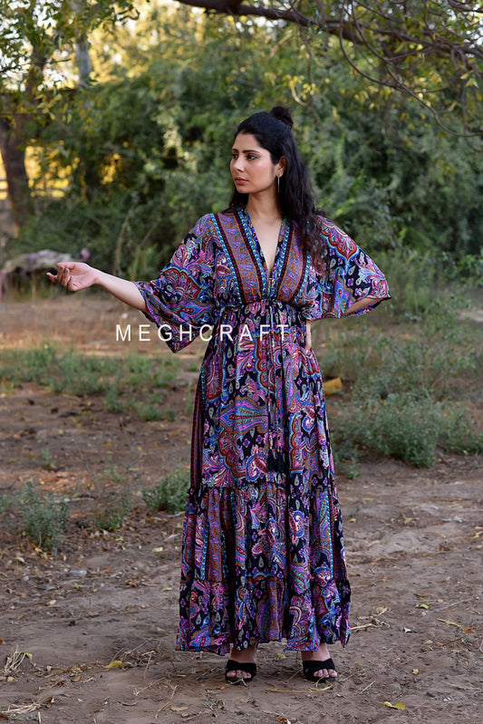 Europe Fashion Maxi Dress