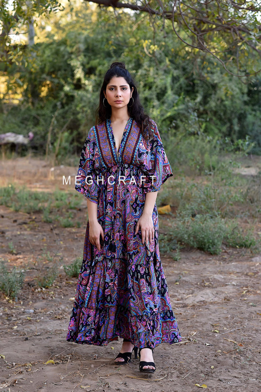 Europe Fashion Maxi Dress