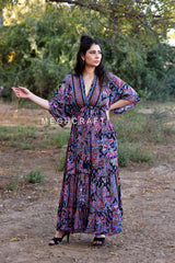 Europe Fashion Maxi Dress