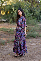 Europe Fashion Maxi Dress