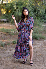 Europe Fashion Maxi Dress