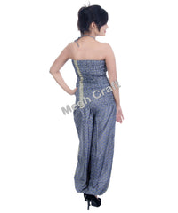 Bohemian Silk Jumpsuit