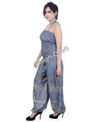 Bohemian Silk Jumpsuit