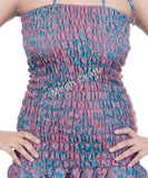 Mono halter ahumado boho