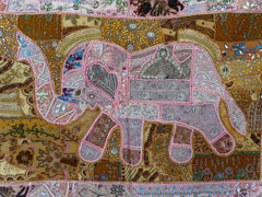 Tapisserie d'éléphant antique