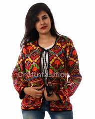 Traditional Boho Waist Jacket