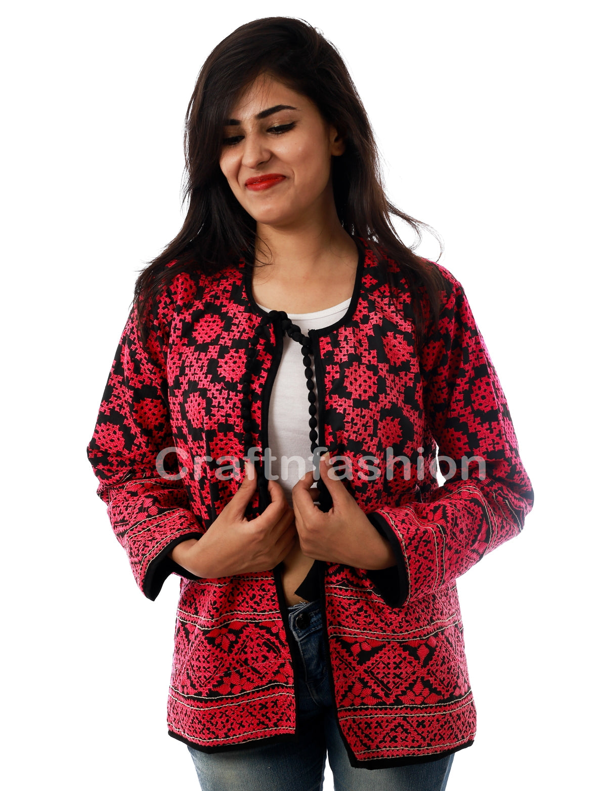 Chaqueta de moda boho para mujer