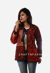 Boho Mirror Patchwork Jacket