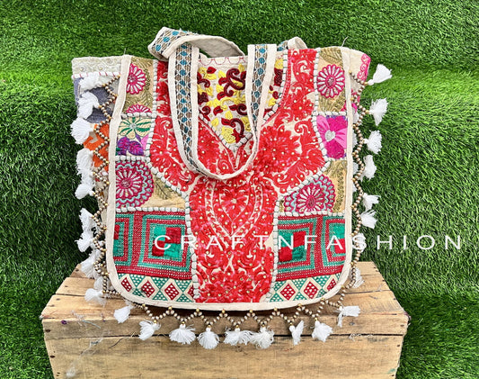 Banjara Vintage Patch Work Bag