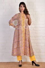 Designer Paisley Long Kurti Tunic