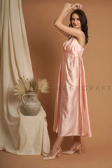 Bohemian Western Satin Dress