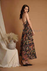 Women Free Size Maxi Dress