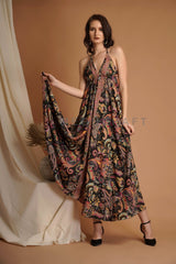 Women Free Size Maxi Dress