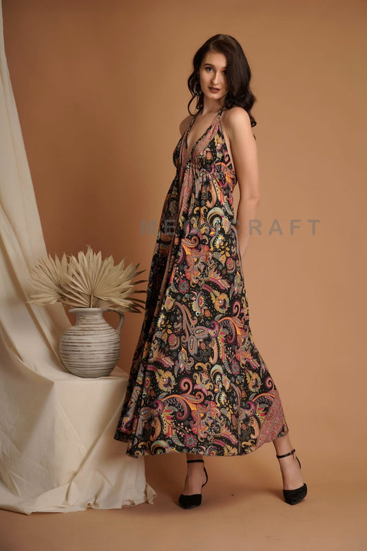 Women Free Size Maxi Dress