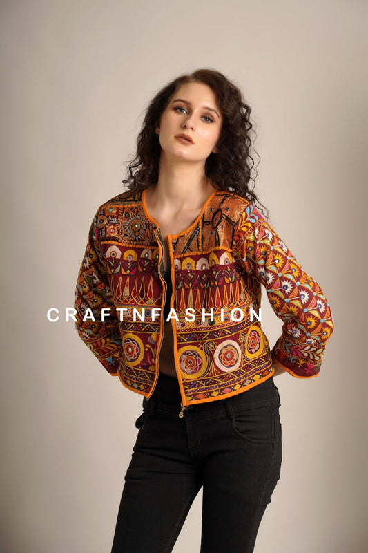 Chaqueta Boho de Moda Urbana