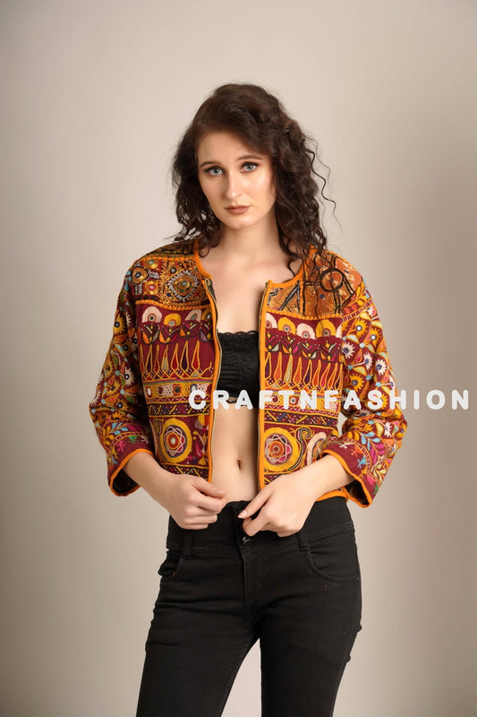 Urban Fashion Boho Jacket