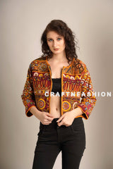 Chaqueta Boho de Moda Urbana