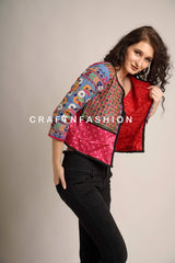 Women Fusion Wear Jacket