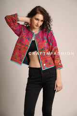 Embroidered Women Jacket