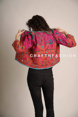 Embroidered Women Jacket