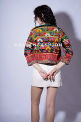 Chaqueta gitana boho