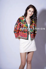 Chaqueta gitana boho