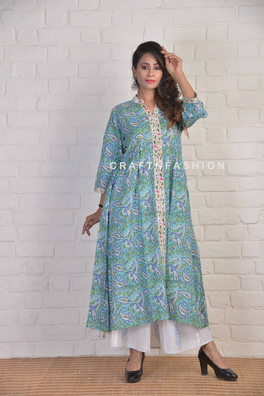 Summer Fashion Long Kurti