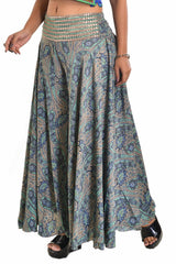 Embellished Wide Leg Trouser Pant