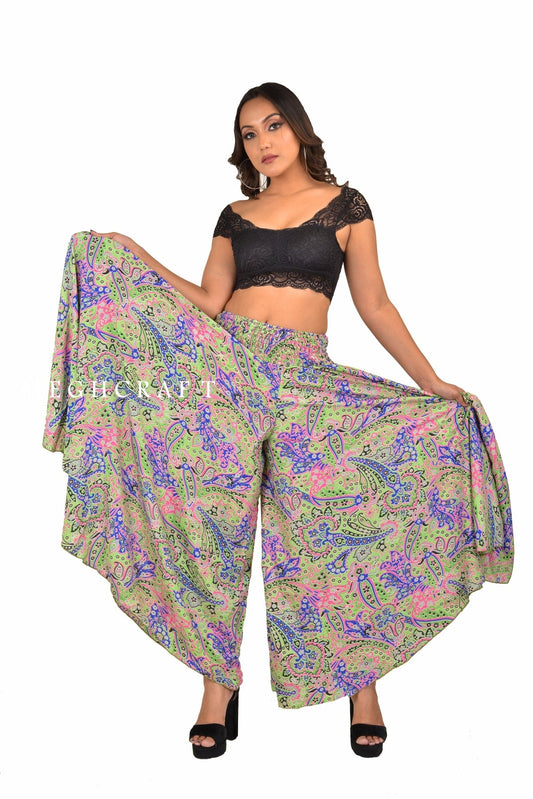 Recycled Silk Trouser Women