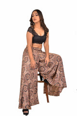 Resort Wear Wide leg Pant