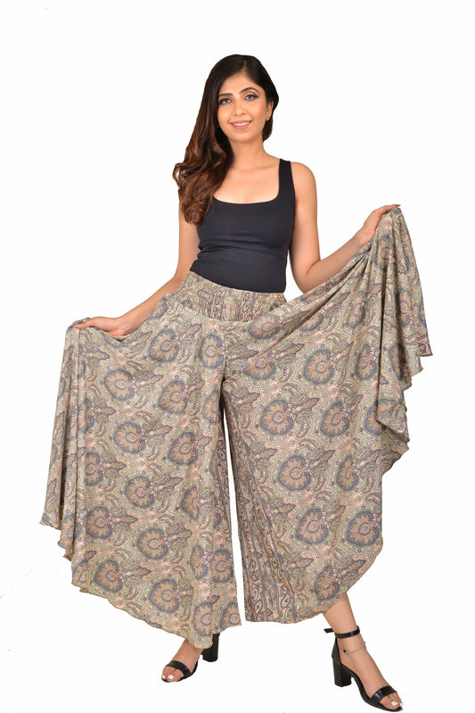 Pantalón de seda de estilo europeo