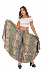 Street Fashion wide leg Trouser