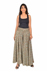 Indian Silk Palazzo Pant